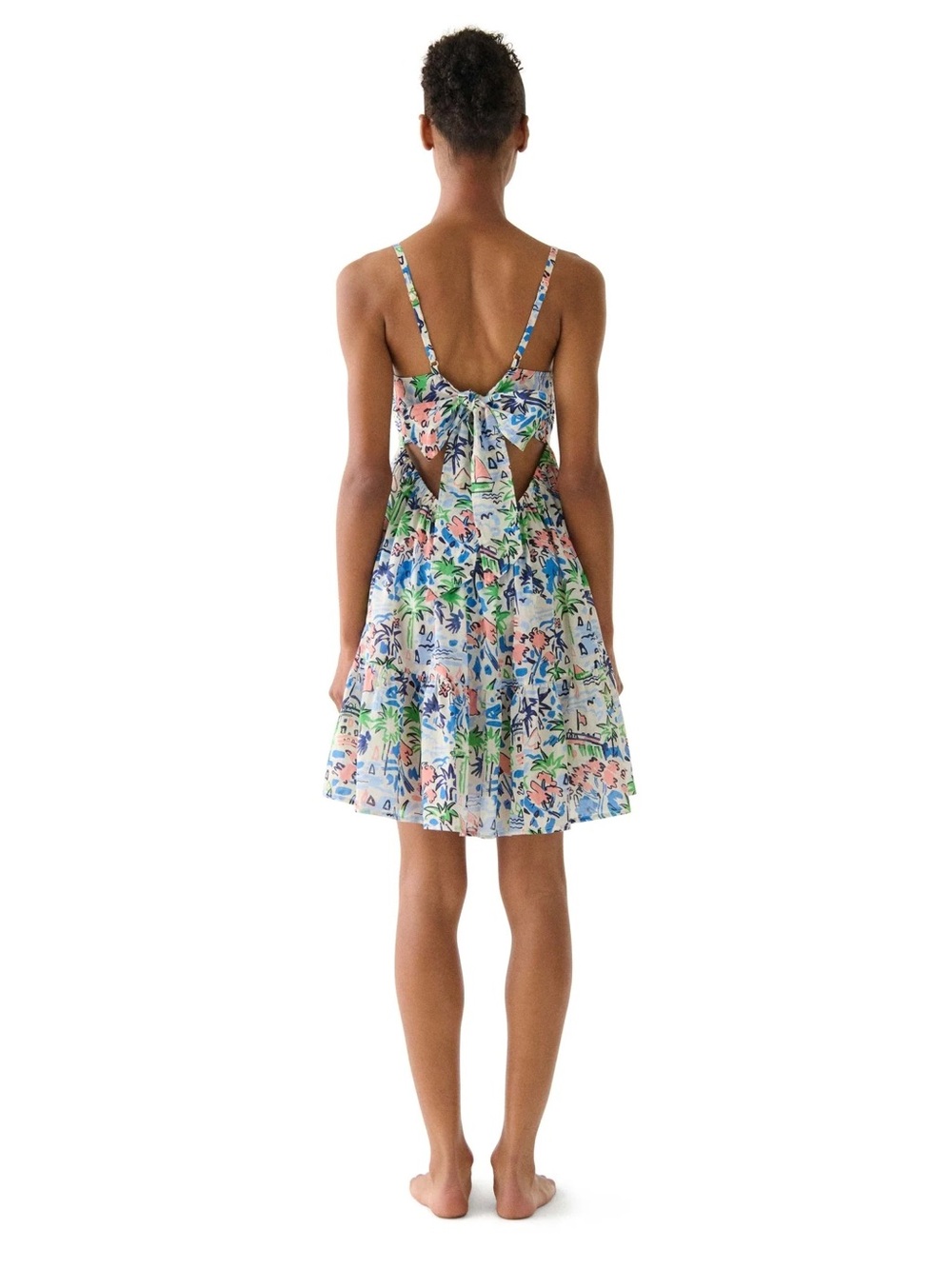 kate spade new york Bow Tie Back Cover Up Dress - Coastal Town - WORN ONCE